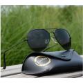 Polarized Gradient Lens Aviator Men Sunglasses. 