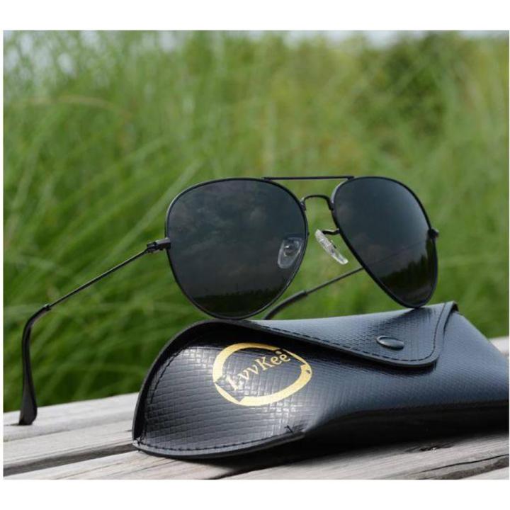Polarized Gradient Lens Aviator Men Sunglasses