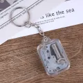 1Pc Music Box DIY Mechanical Metal Music Boxes Clockwork Keychain Gift MJD. 