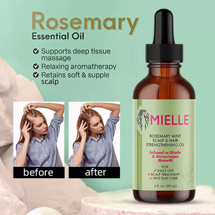 MIELLE%20Rosemary%20Mint%20Scalp%20&%20Hair%20Strengthening%20Oil-%2059ml%20(USA)%20-%20Image%204