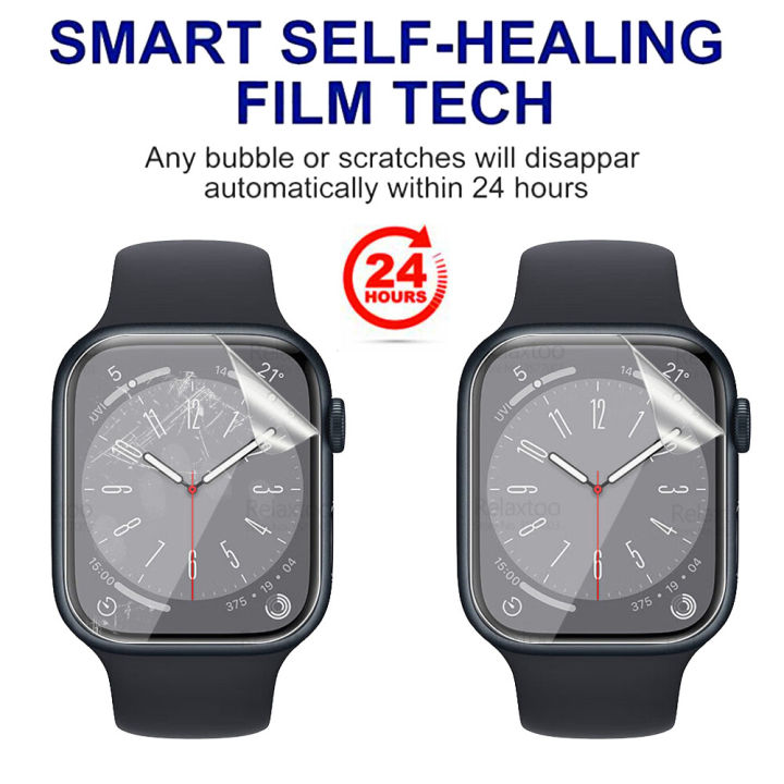 %E3%80%90Nice%20Day%20Toy%20Findings%20Store%E3%80%91%EF%BC%88NEW%EF%BC%89Relaxtoo%203-12pcs%20For%20Apple%20Watch%20Series%208%2041mm%20999D%20Full%20Screen%20Protector%20For%20iWatch%20Series%208%20iWatch8%20Smart%20Watch%20Nanomaterials%20Soft%20Protective%20Film%20Not%20Glass%20-%20Image%202