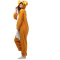 Adult Animal Kigurumi Soft Fleece Cosplay Onesie Pajamas Masquerade Cartoon Costume Halloween Party Jumpsuits Bear Suit KEEMEEUYZO. 