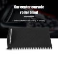 Car Center Console Sliding Shutters Roller Shutter For C-Class. 