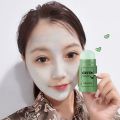 Green Tea Mask Blackhead Remover Mask Acne Removal Cleaning Mud Green Tea Cleansing Stick Eggplant Masks Face Skin Care Masks. 