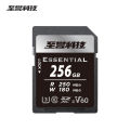 Exascend SDXC Card V60 U3 C10 Essential USH-II 128GB 256GB High Speed read 250MB/S Flash Memory Card Write 180MB/S SD Card. 