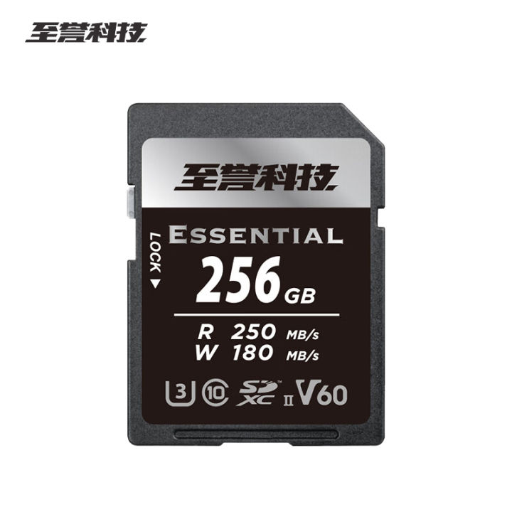 Exascend%20SDXC%20Card%20V60%20U3%20C10%20Essential%20USH-II%20128GB%20256GB%20High%20Speed%20read%20250MB/S%20Flash%20Memory%20Card%20Write%20180MB/S%20SD%20Card%20-%20Image%203