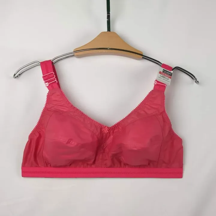 Moodstrings%20Imported%20Indian%20Guddi%20Bra%20For%20Women%20All%20Season%20Cotton%20Casual%20Full%20Coverage%20Solid%20Color%20Big%20Belt%20Bra%20-%20Image%202