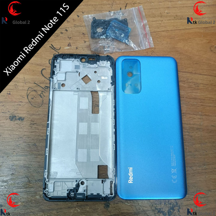 Full%20Body%20Housing%20For%20Xiaomi%20Redmi%20Note%2011S%20//%20Side%20%20Backshell%20//%20Full%20Body%20Housing%20casing%20%20cover%20-%20Image%202