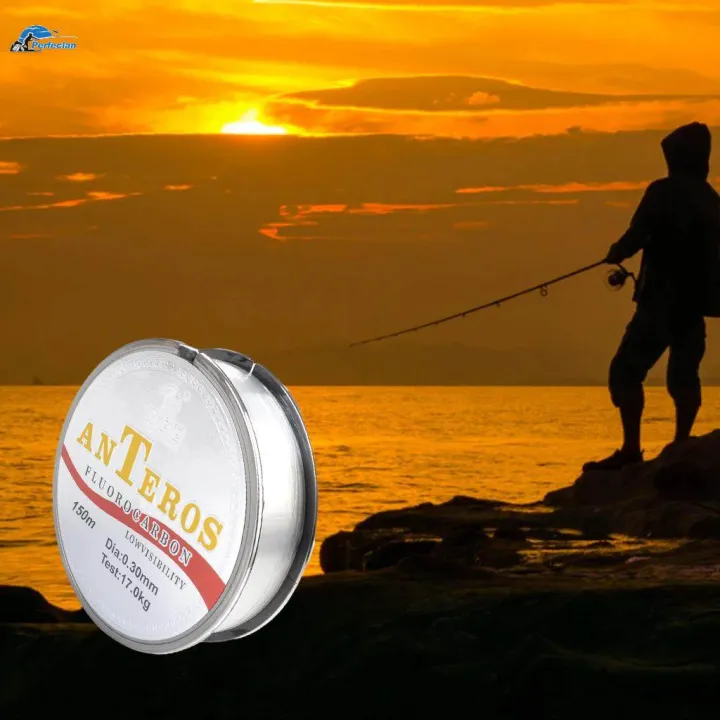 150m%20Fluorocarbon%20Coated%20Carbon%20Fibre%20Flexible%20Fishing%20Line%20Shock%20Resistant%20Leader%20Line%20Low%200.3%2038lb%20-%20Image%204