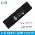 Originl Laptop battery For Del Latitude E7240 E7250 W57CV 0W57CV GVD76 VFV59 battery 7.4V 45WH WD52H VFV59. 