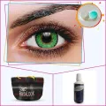 Fresh Look Green 3-Tone Color Contact Lenses - Full Set.