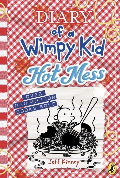 Diary of a Wimpy Kid: Hot Mess (Yellow Print)