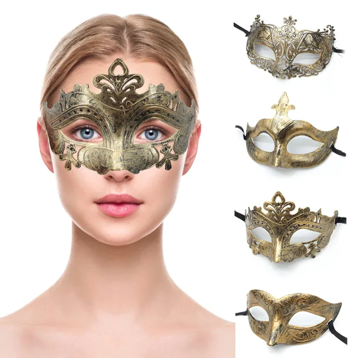1PC%20Masquerade%20Mask%20Halloween%20Costume%20Party%20Mask%20Women%20Men%20Fancy%20Dress%20-%20Image%202