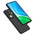 For Vivo Y29 4G Silicone Soft Gel Rubber Slim Liquid Cover Shockproof Protective Anti-Scratch Phone Case.