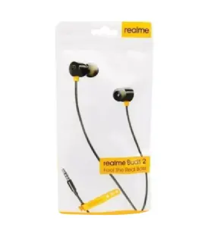 Relme Buds Wired Earphones with Mic Buds Wired Earphones