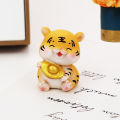 Tiger Miniature Long-lasting Collectible Fine Miniature Tiger.