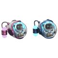 Space Sapsule Clock Wireless Bluetooth Speaker With Atmosphere Light.