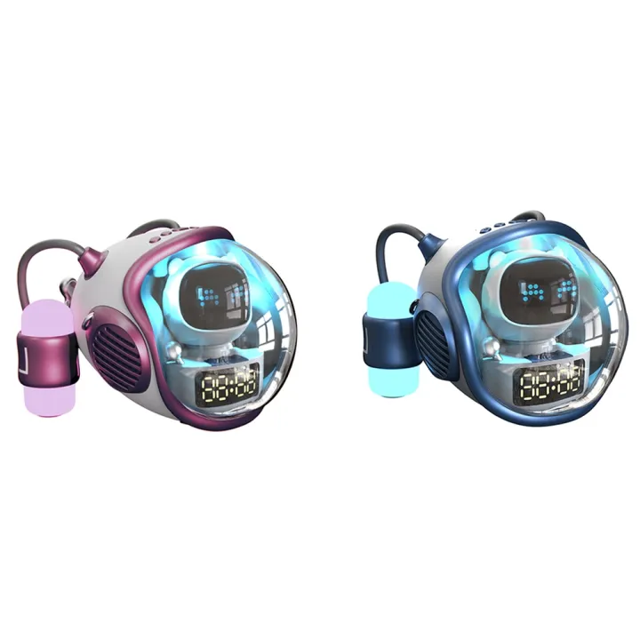 Space%20Sapsule%20Clock%20Wireless%20Bluetooth%20Speaker%20With%20Atmosphere%20Light%20-%20Image%202