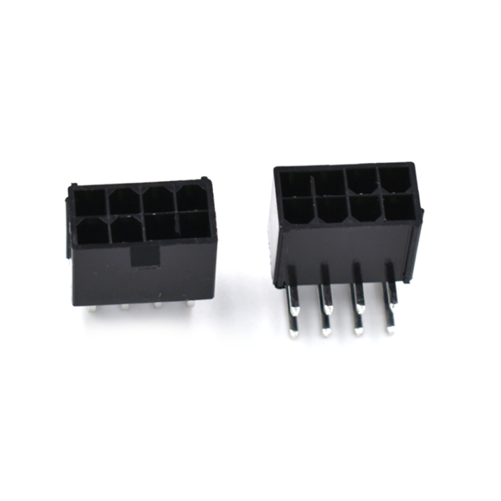 30%20Pcs%205559%204.2mm%20Black%208P%208PIN%20Female%20Socket%20for%20PC%20Computer%20ATX%20Graphics%20Card%20GPU%20PCI-E%20PCIe%20-%20Image%207