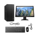 HP 280 Pro G6 10th Gen i7-10700 2.9 to 4.8GHz, 8GB, 256GB SSD + 1TB HDD W10H, Micro Tower PC with 21.5 Inch Monitor Brand PC.