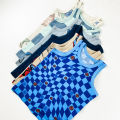 Baby Boys Summer Printed Cotton Tank Top From Levin. 