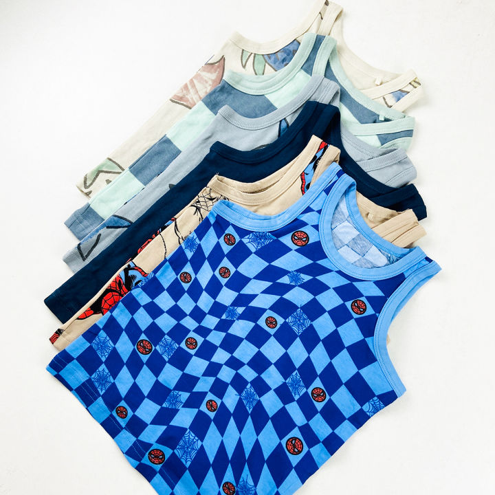 Baby%20Boys%20Summer%20Printed%20Cotton%20Tank%20Top%20From%20Levin%20-%20Image%205