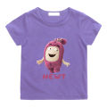 Oddbods NEWT Pink Children Cute T-shirt 100% Cotton Casual Summer O-neck Tee-shirt Kawaii Cartoon Boys and Girls Tshirts Funny. 