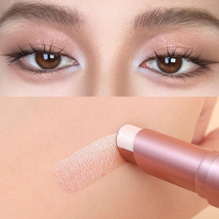 Glitter%20Lazy%20Face%20Eye%20Makeup%20Pigments%20/%202%20In%201%20Double%20Color%20Gradient%20Velvet%20Eye%20Shadow%20Stick%20/%20Eye%20Makeup%20Cosmetic%20/%20Waterproof%20Long%20Lasting%20Bicolor%20Shimmer%20Metallic%20Eyeshadow%20-%20Image%203