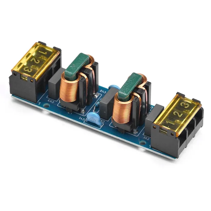 Filter Power Module Power Filter Module 25A High Frequency Two-Stage Wave Filter Power Low ...
