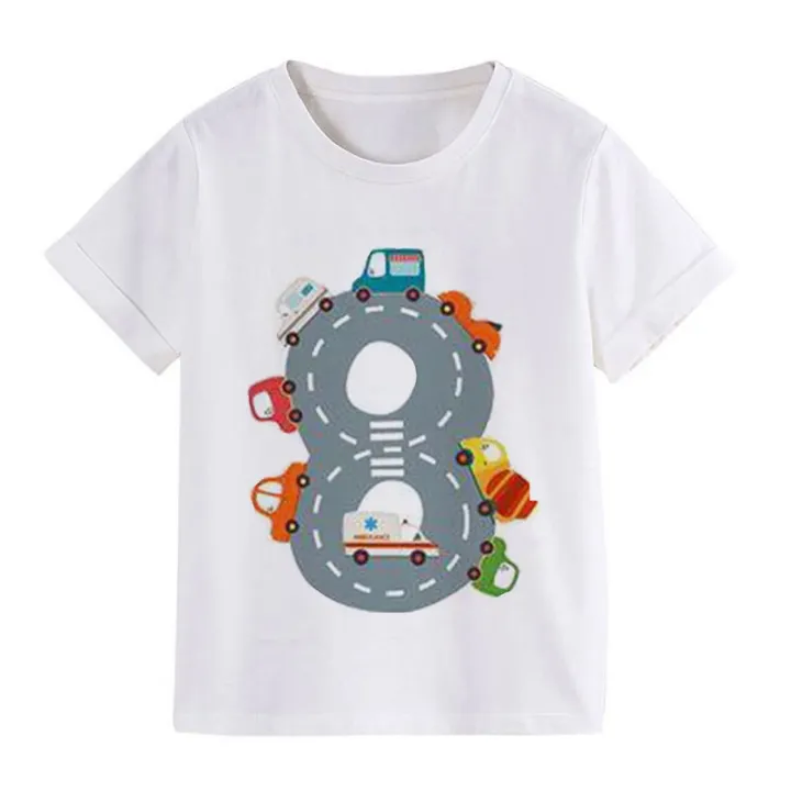 2022%20Baby%20Kids%20Cartoon%20Car%20Birthday%20Number%20Print%20T%20Shirt%20Children%20Birthday%20Gift%20T-shirts%20Boy%20Girl%20Funny%20Tshirt%20Present%202-9%20Years%20-%20Image%204