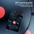 Bluetooth 5.3 MP3 Music Player Built-in Speaker With 180°Rotatable Camera MP3 2.5 Inch Full Touch Screen Portable HIFI Walkman. 