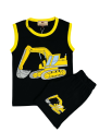 Boy’s Fashionable Stylish Megi T-shirt With Pant Set.