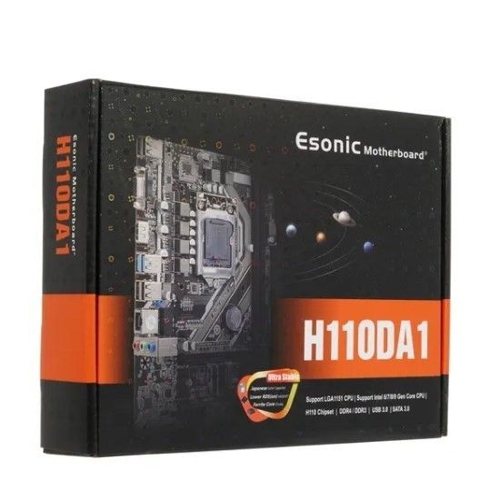 Esonic H110DA1 DDR-4 6th/7th/8th/9th Gen Nvme Motherboard | Daraz.com.bd