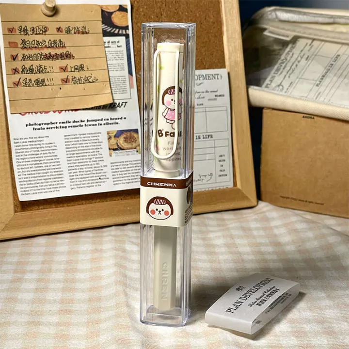 Pen%20replaceable%20ink%20bag%20ins%20high%20aesthetic%20cartoon%20cute%20student%20practice%20upright%20posture%20durable%20calligraphy%20signature%20pen%20-%20Image%208