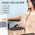 Mouse pad small mini portable computer arm elbow rest office desktop extension table mouse wrist pad hand pad.