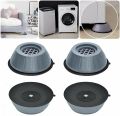 Anti Vibration Feet Pads Washing Machine Rubber Mat Anti-Vibration Pad Dryer Non-Slip Universal Fixed Washing Machine Stand-4Pcs - Washing Machine Cover. 