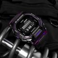 (Ready Stock) G .Shock  GBD200 Men Watch Sport Watch Dual Time Display Water Resistant Shockproof and Waterproof World Time LED Auto Light Sports Wrist Watches with 2 Year Warranty GBD-200SM-1A6. 