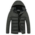 Winter Jacket Men -15 Degree Thicken Warm Men Parkas Hooded Fleece Man's Jackets Outwear Cotton Coat Parka Jaqueta Masculina.