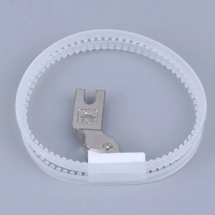 1%20Pc%20Sewing%20Machine%20Presser%20Foot%20Double%20Roller%20Presser%20Foot%20Roller%20Ring%20Plastic%20Presser%20Foot%20-%20Image%203