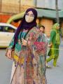 New Model Readymade Stylish And Comfortable Digital Print Three Piece For Girls.