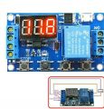 DIY Incubator Turning Motor Controller Timer Module 5–30V 10A Relay.
