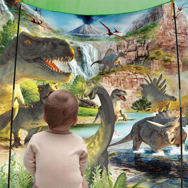 Dinosaur%20Play%20Tent%20Toys%20Portable%20up%20Kids%20Valentines%20Day%20Gifts%20for%20Yard%20Indoor%20Playground%20-%20Image%203