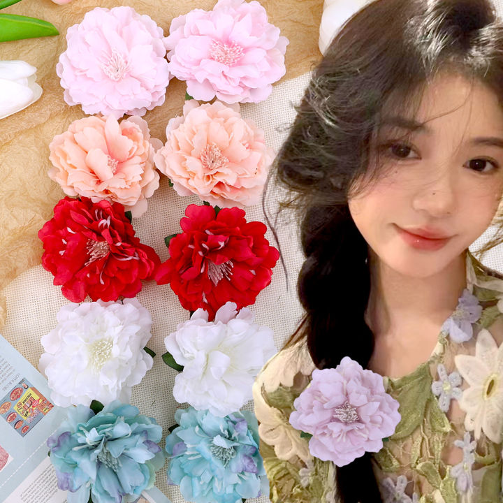 Sweet%20Camellia%20Hair%20Clip%20Fashion%20Hair%20Accessories%20Women's%20Large%20Flower%20Hair%20Claw%20Hair%20Clips%20-%20Image%203