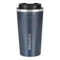 304 Stainless Steel Vacuum Thermo Cup 380ml/500ml Coffee Mug Travel Water Cups Tea Insulated Flask Mug Car Water Bottle. 