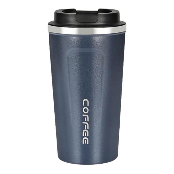 304 Stainless Steel Vacuum Thermo Cup 380ml/500ml Coffee Mug Travel Water Cups Tea Insulated Flask Mug Car Water Bottle