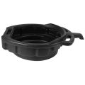 7.5L Plastic Oil Drain Pan Wast Engine Oil Collector Tank Gearbox Oil Trip Tray For Repair Car Fuel Fluid Change Garage Tool. 