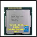 Core I3 3.30Ghz 2Nd Gen Processor. 