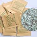 Best Dry clay Kraft 4 Gram 50 pieces high quality Kraft paper packing fully non-toxic dry clay silica gel desiccant. 