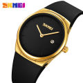 SKMEI Moment Beauty Cross-border New Quartz Watch Men's Premium Waterproof Watch Quartz Watch Watch Women. 