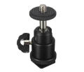 1/4" Mini Smart Ball Head Bracket/Holder/Mount fr Camera Tripod hot shoe Hotshoe. 